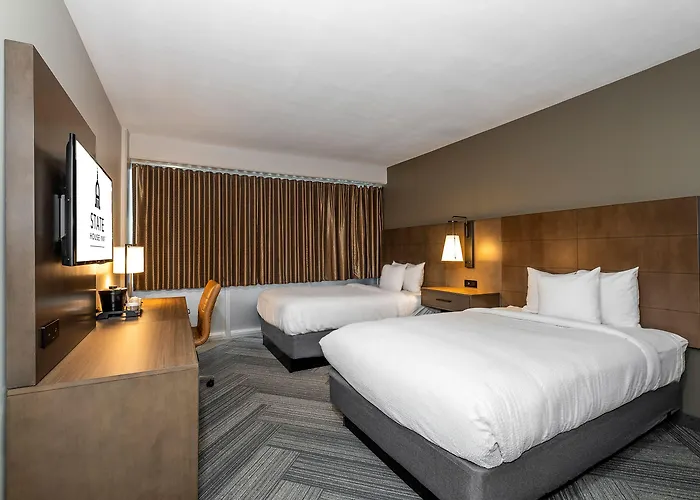 Hotel State House Inn, Trademark Collection By Wyndham 3*